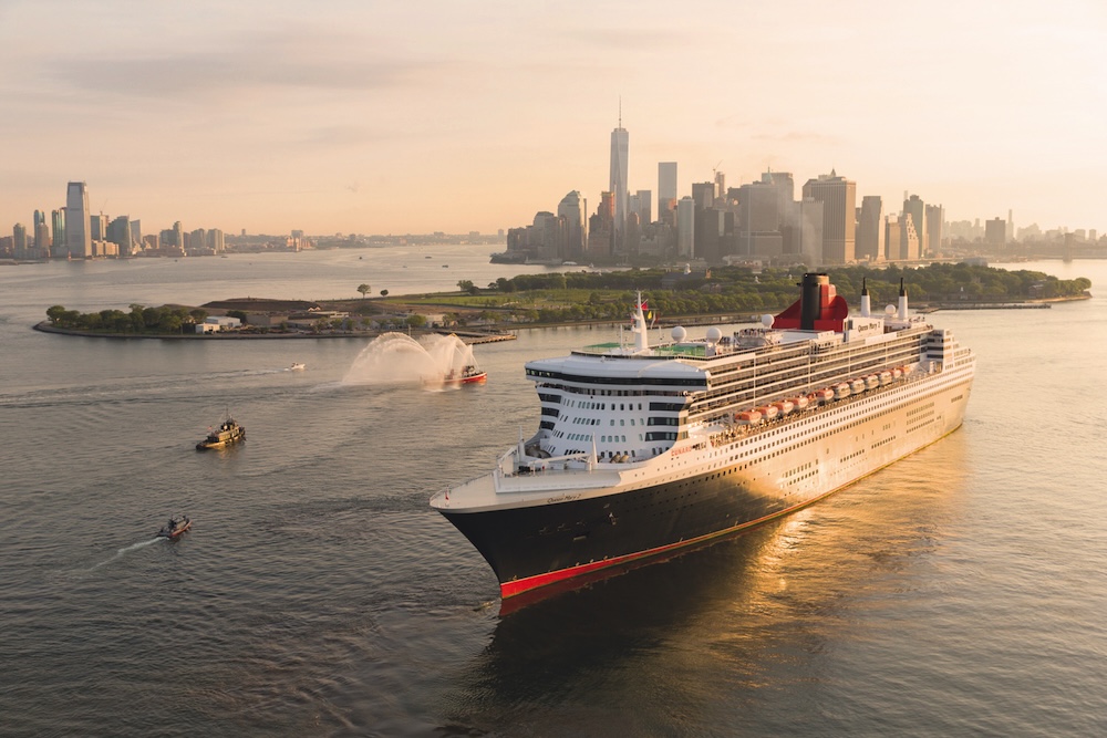 Immagine Gioco Viaggi: una ricerca promossa da Cunard rivela che bastano 5 giorni in mare per migliorare la qualità della vita
