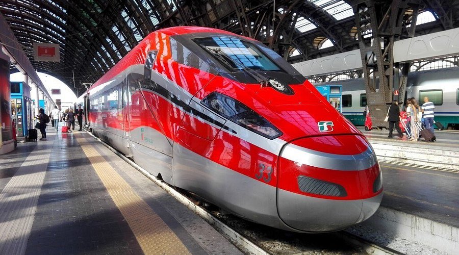 Immagine Trenitalia, 600 posti bici al giorno