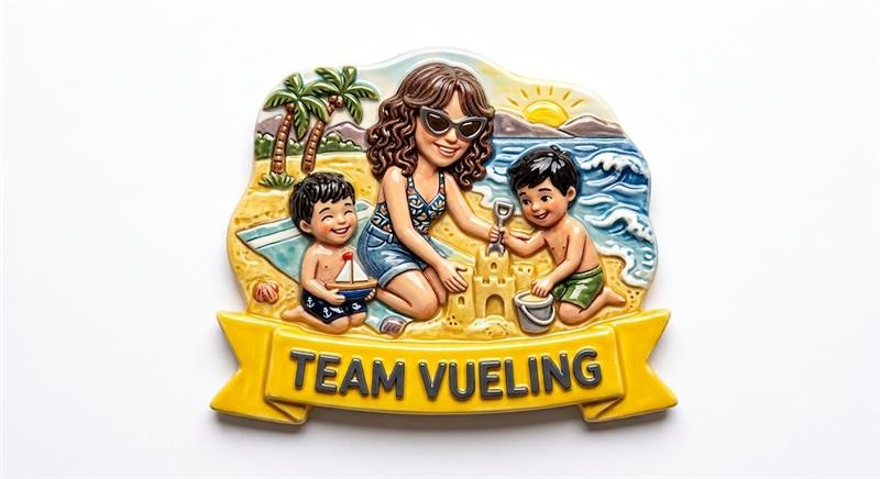Immagine Vueling e Google Gemini trasformano i ricordi delle vacanze in opere create dall’AI