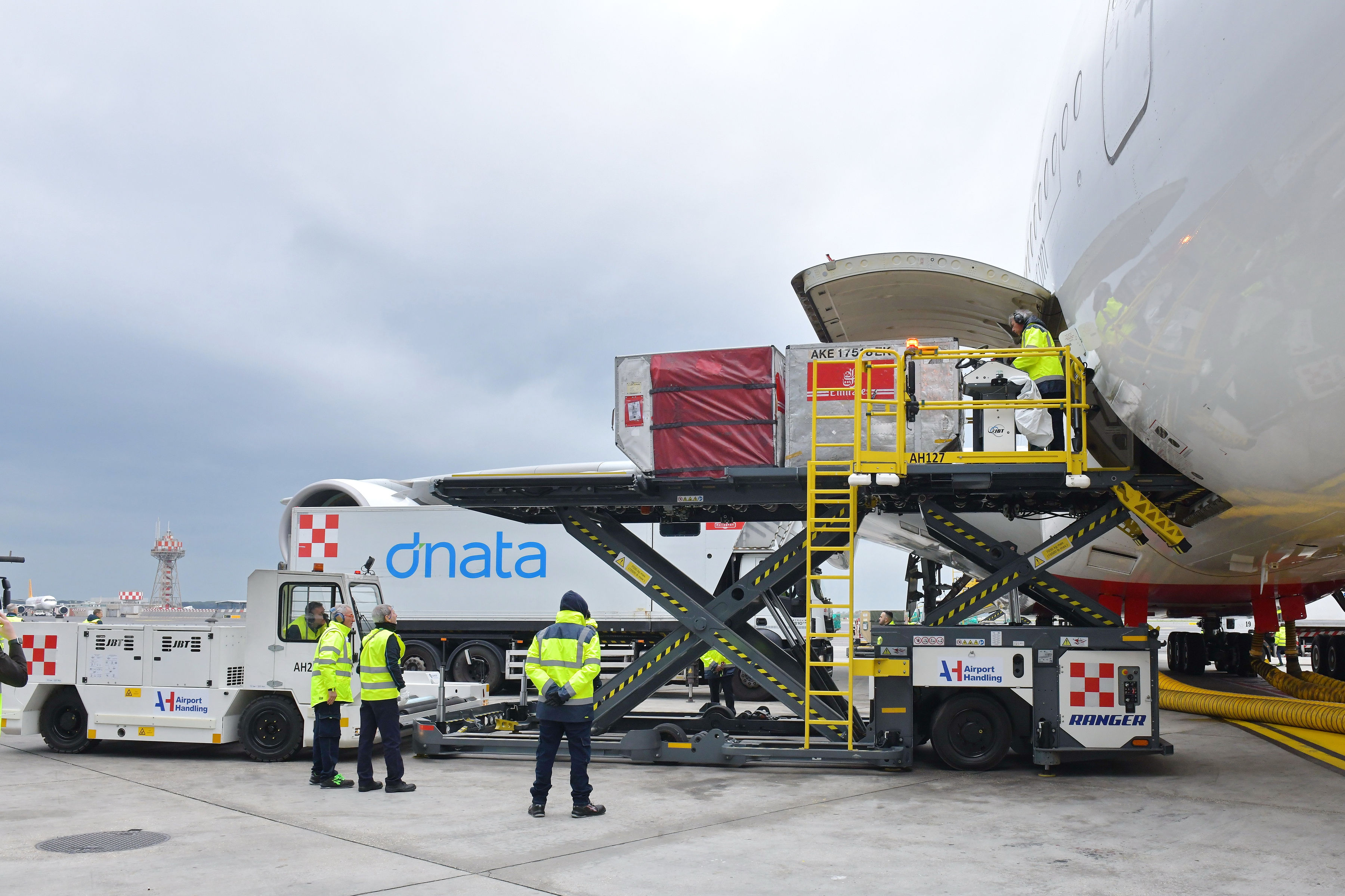 Immagine dnata avvia le operazioni di Airport Handling presso l'aeroporto di Roma Fiumicino