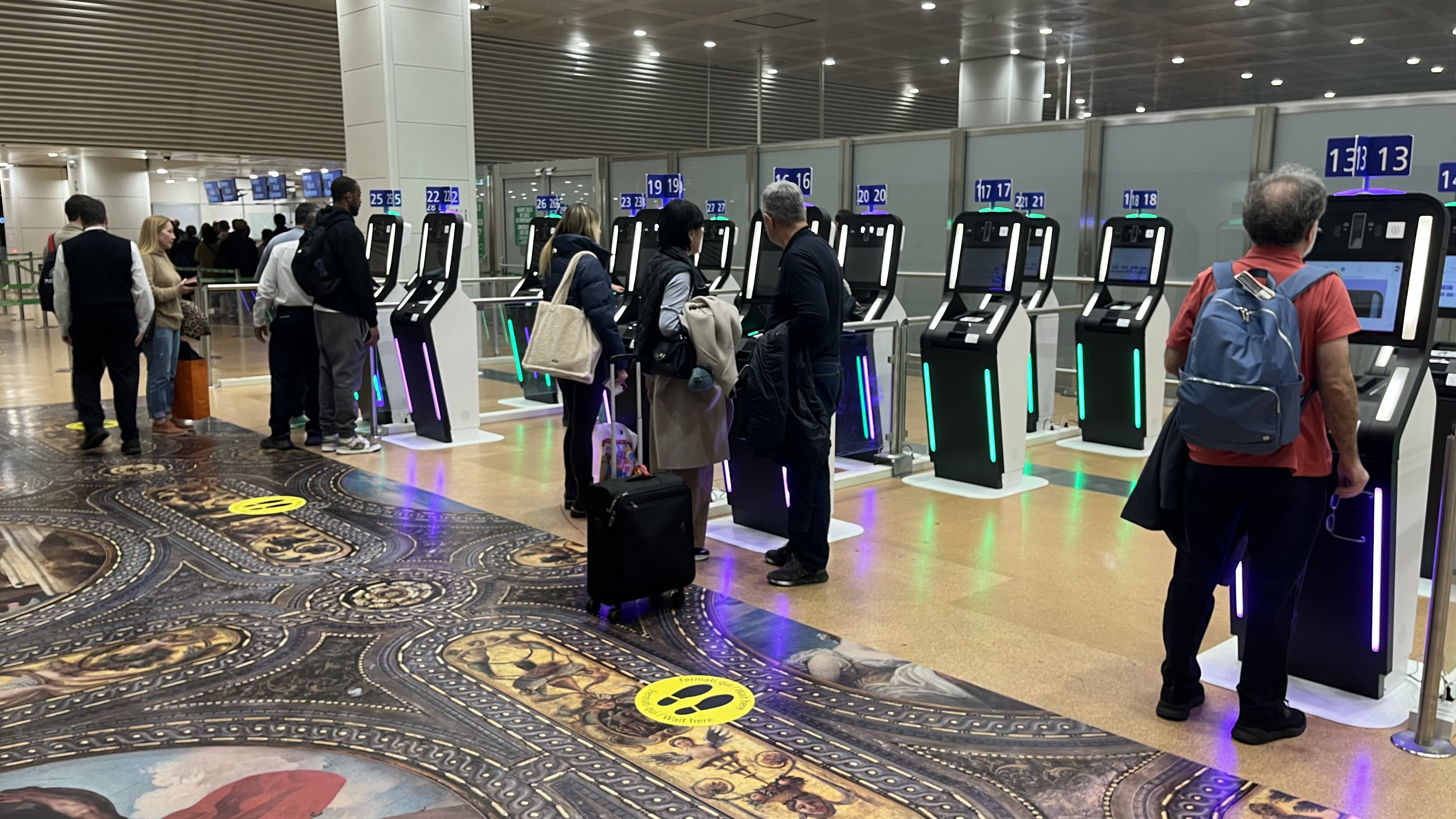 Immagine All’aeroporto di Venezia il test dell’Entry/Exit System