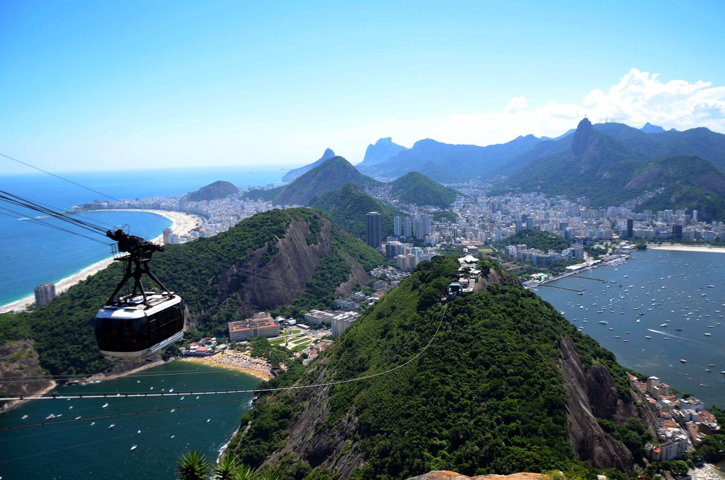 Immagine di sfondo della pagina Rio de Janeiro, boom di turisti internazionali: +51,9% nel primo quadrimestre 2025