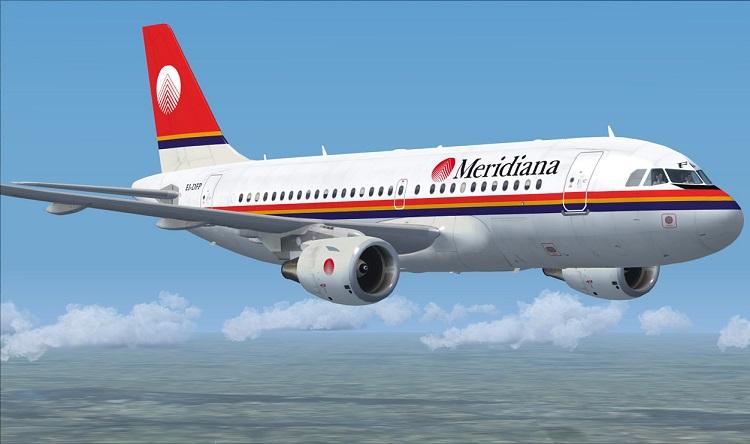 Immagine di sfondo della pagina Sconti Meridiana: 20% off entro il 22/1