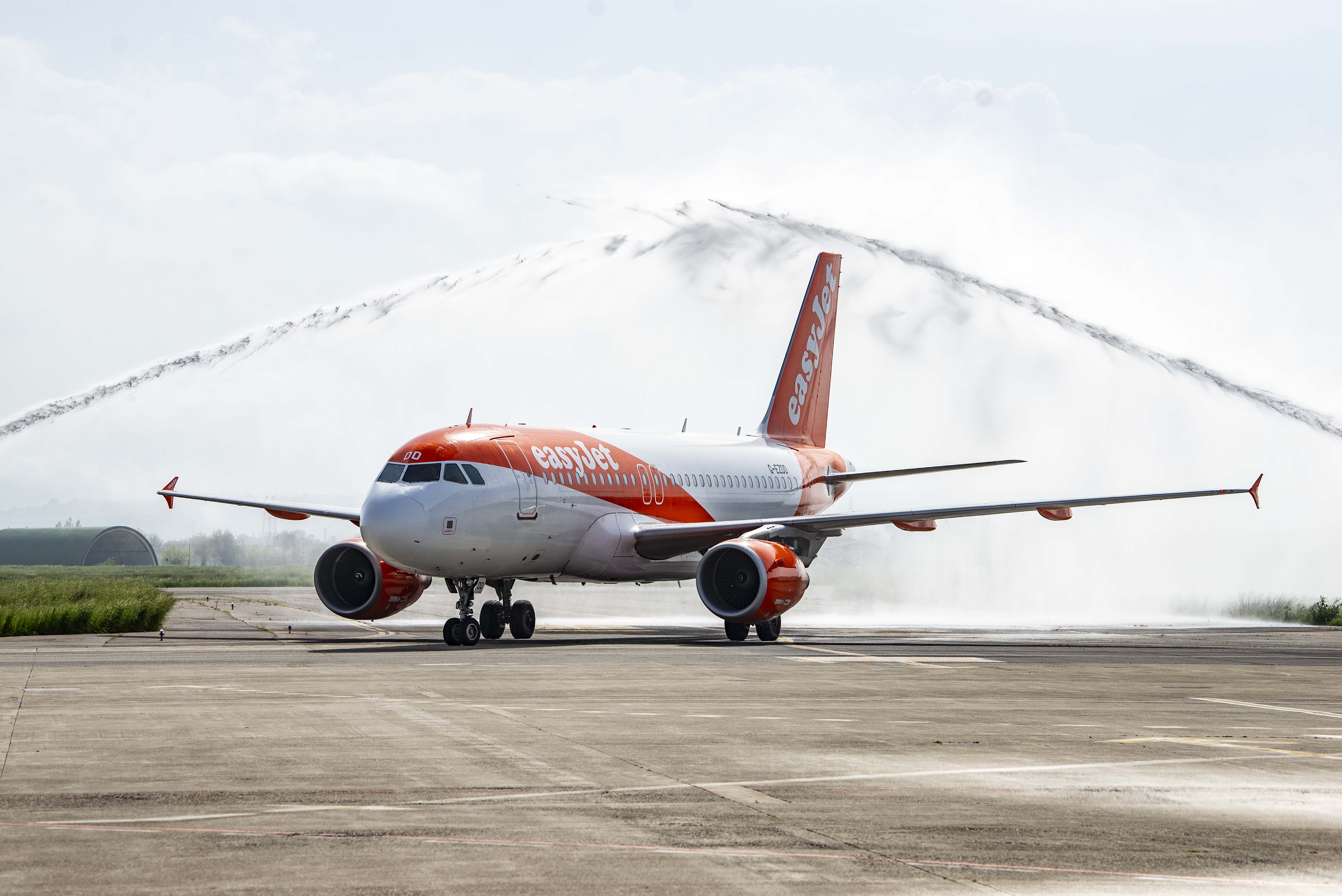 Immagine easyJet atterra a Rimini: operativo il doppio collegamento con Londra e Basilea