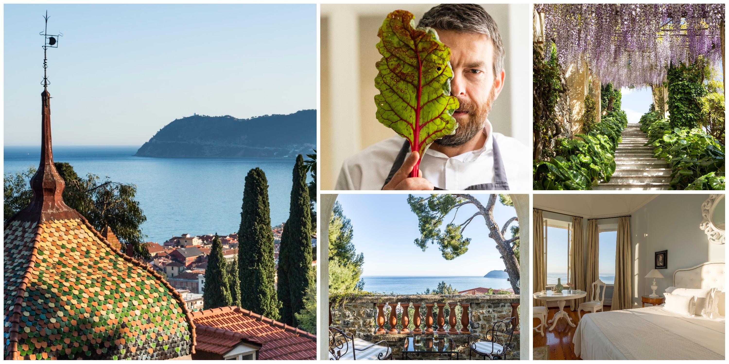Immagine di sfondo della pagina Villa della Pergola entra in Relais&Chateaux