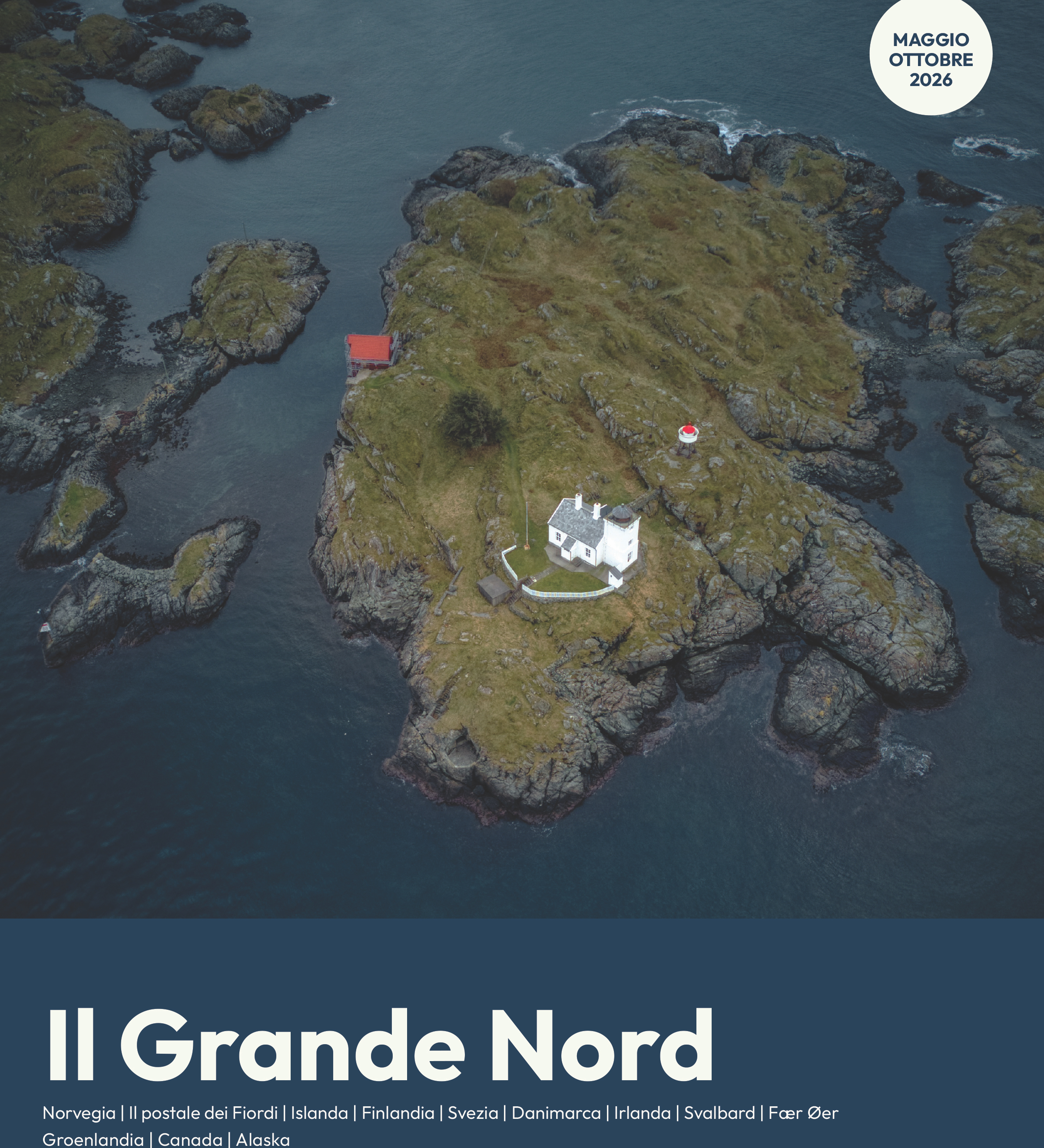 Immagine Giver presenta “Il Grande Nord” Estate 2026: catalogo rinnovato e nuove rotte tra Scandinavia e Artico
