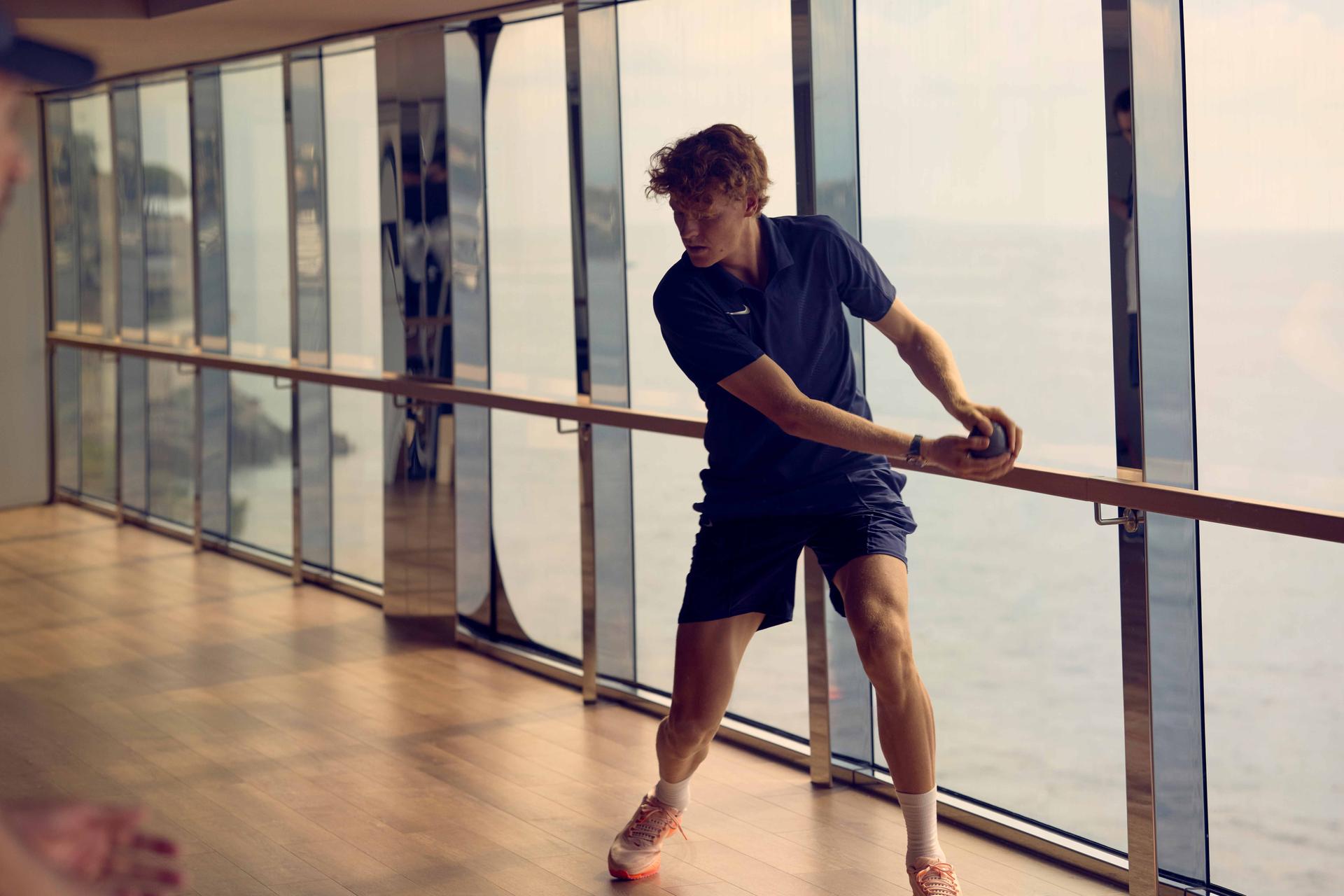 Immagine Explora Journeys lancia il viaggio sportivo di lusso con Jannik Sinner