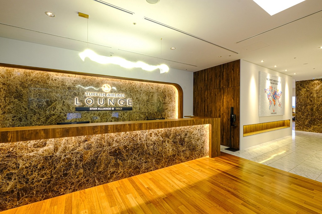 Immagine Turkish Airlines, nuova lounge a Tokyo Narita