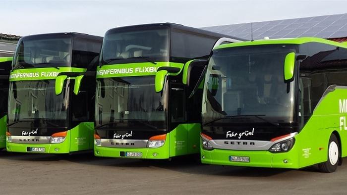 Immagine di sfondo della pagina Nuova fermata FlixBus a Linate