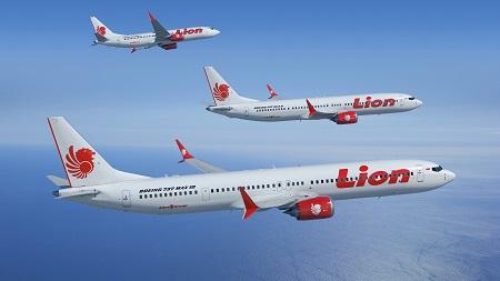 Immagine di sfondo della pagina Lion Air Group amplia la flotta