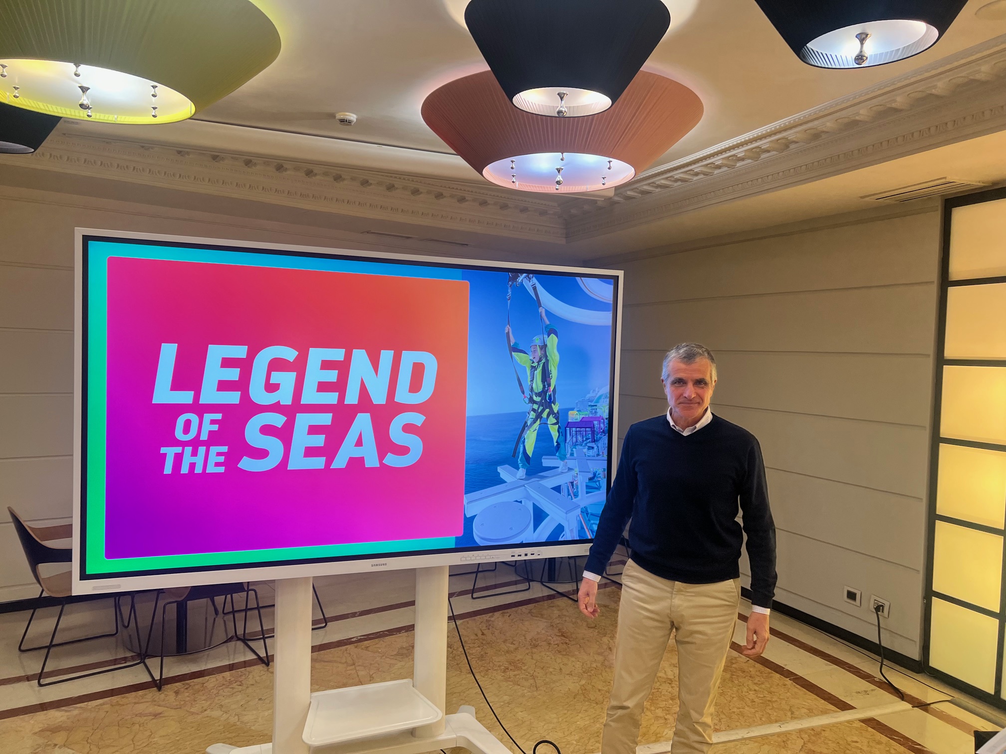 Immagine Royal Caribbean accelera sull’Europa: nel 2026 arrivano Legend of the Seas e il Royal Beach Club Santorini