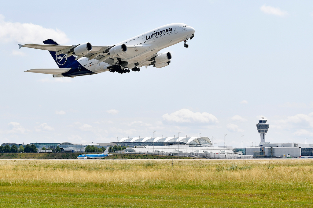 Immagine Lufthansa atterra a Denver per la prima volta con l’Airbus A380