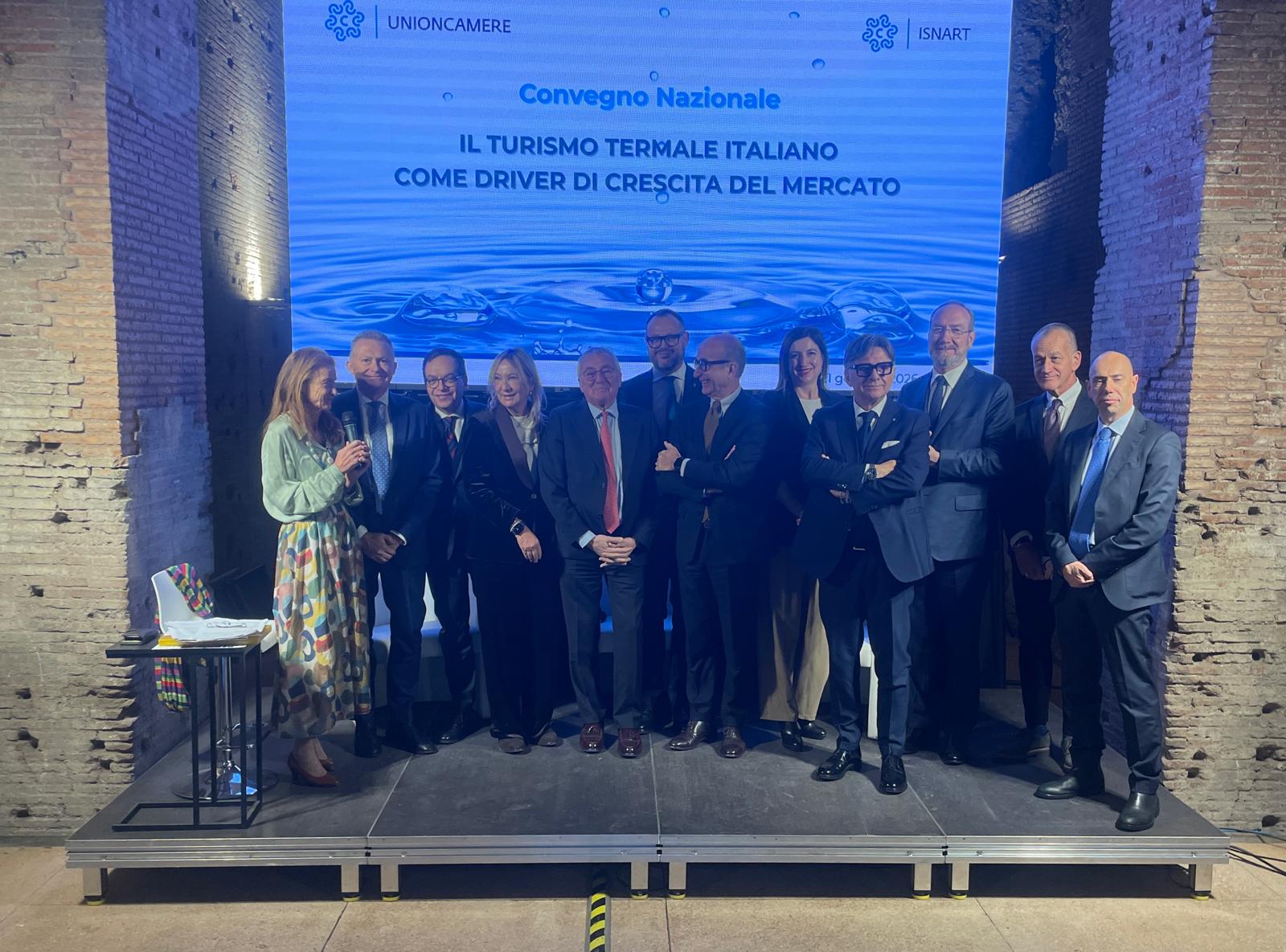 Immagine Turismo termale italiano: 24 milioni di presenze stimate nel 2025, tra benessere e alta spesa