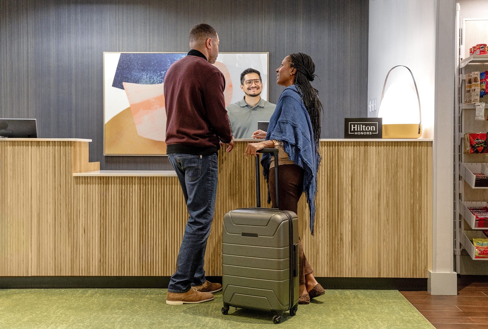 Immagine di sfondo della pagina Hilton porta Spark by Hilton in Italia: nuovo hotel vicino all’aeroporto di Milano Linate