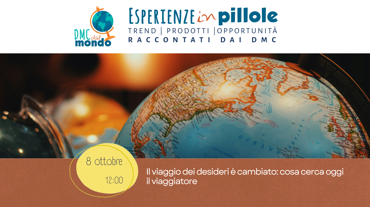 Immagine Esperienze in pillole: viaggi da sogno tra lusso esperienziale, autenticità e slow travel