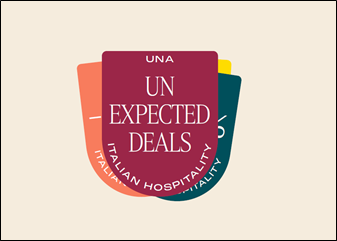 Immagine UNA Italian Hospitality lancia gli “Unexpected Deals”: fino al 30% di sconto per soggiorni estivi