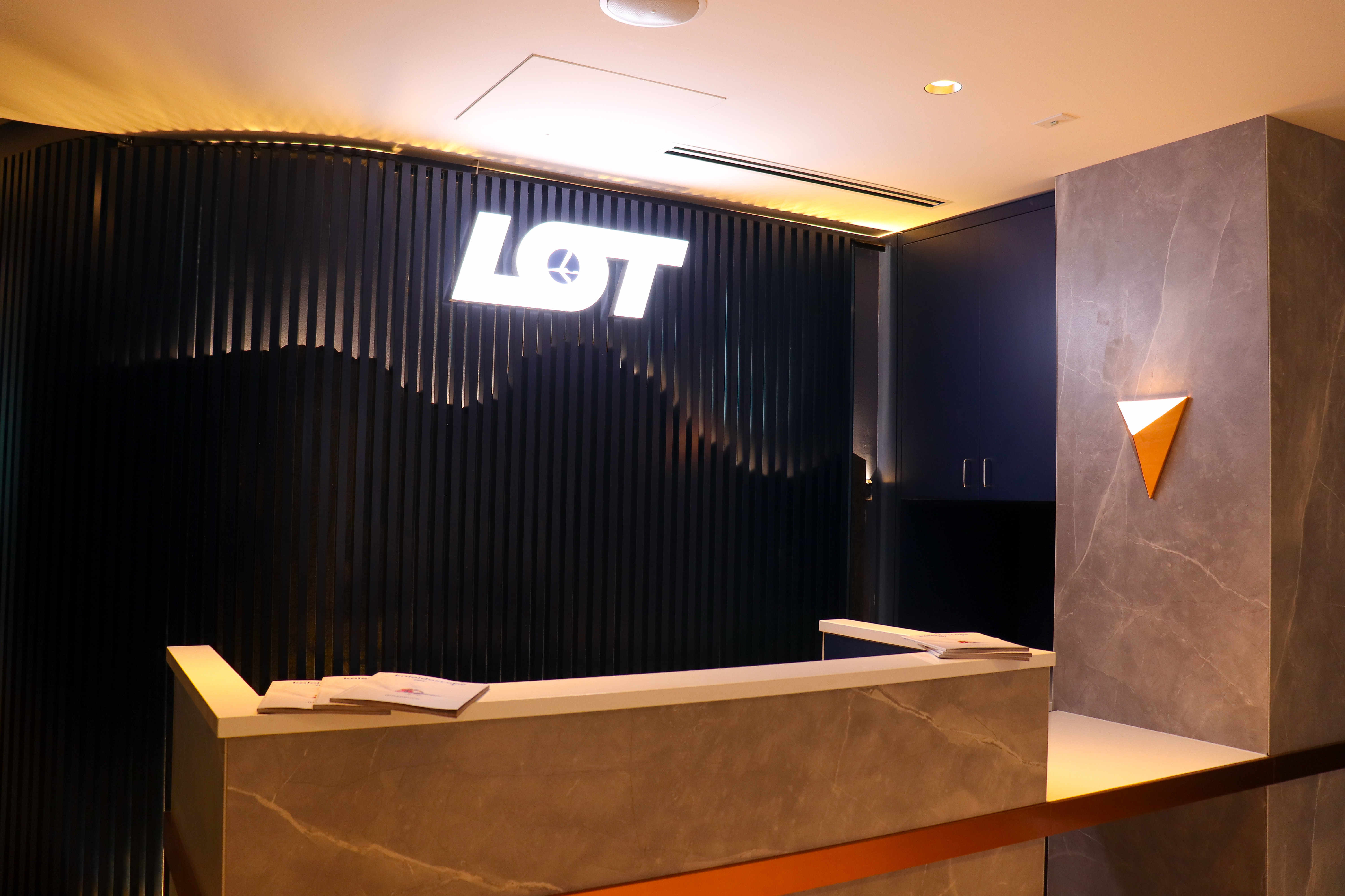 Immagine LOT Polish Airlines, nuova lounge all'aeroporto O'Hare di Chicago