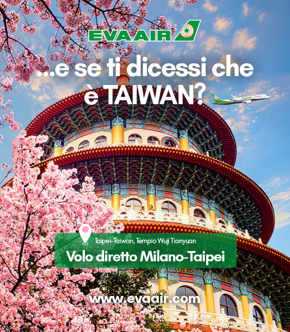 Immagine EVA Air, Taiwan protagonista della nuova campagna sugli shuttle di Milano