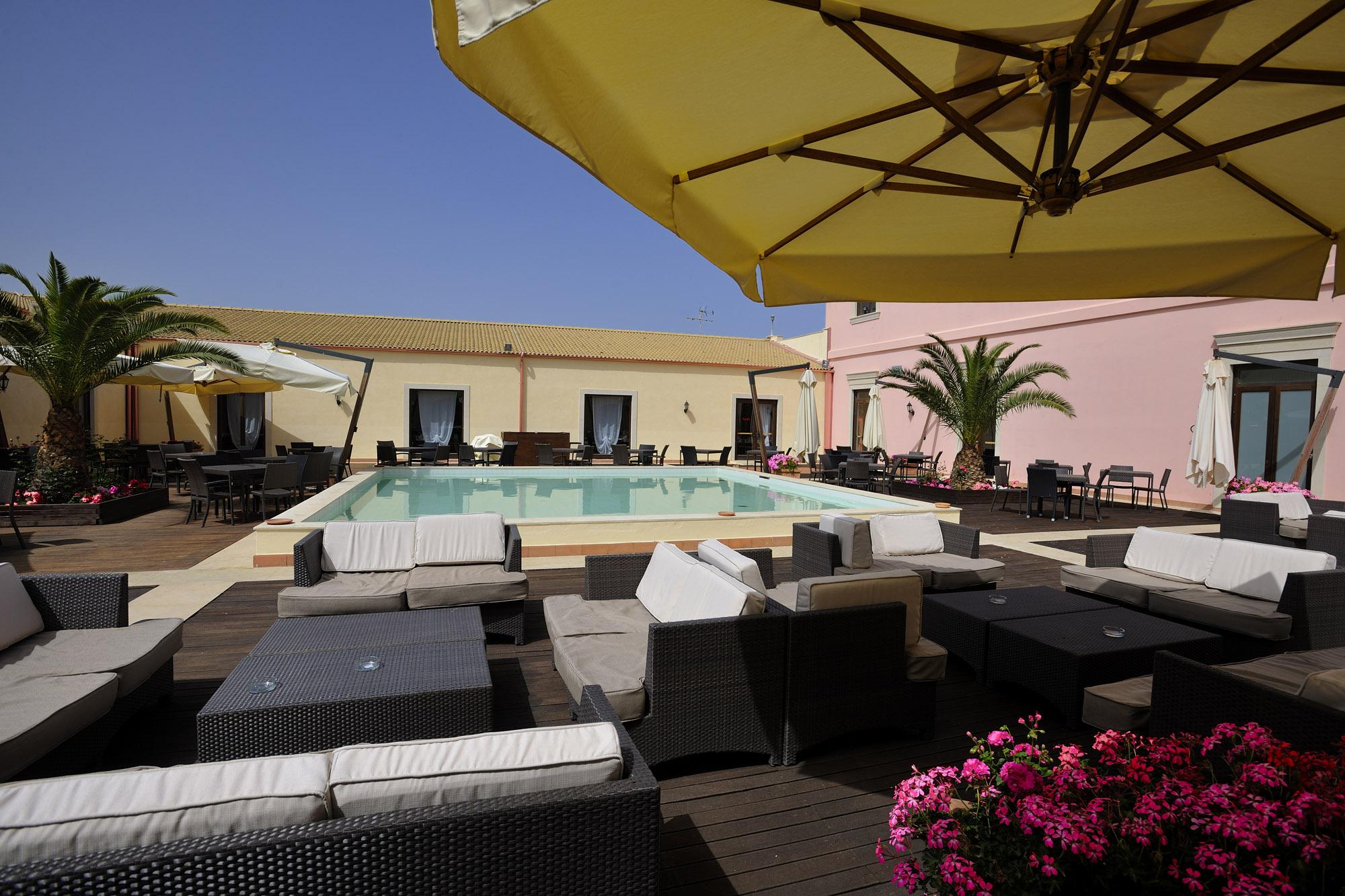 Immagine di sfondo della pagina  Eden Hotels: Sikania Resort & SPA in Sicilia