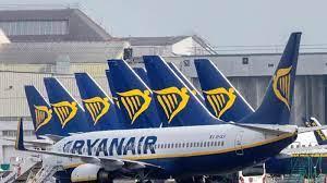 Immagine di sfondo della pagina Ryanair, nuova partnership con Amadeus