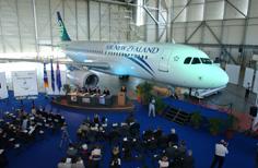 Immagine Air New Zealand riceve il primo airbus