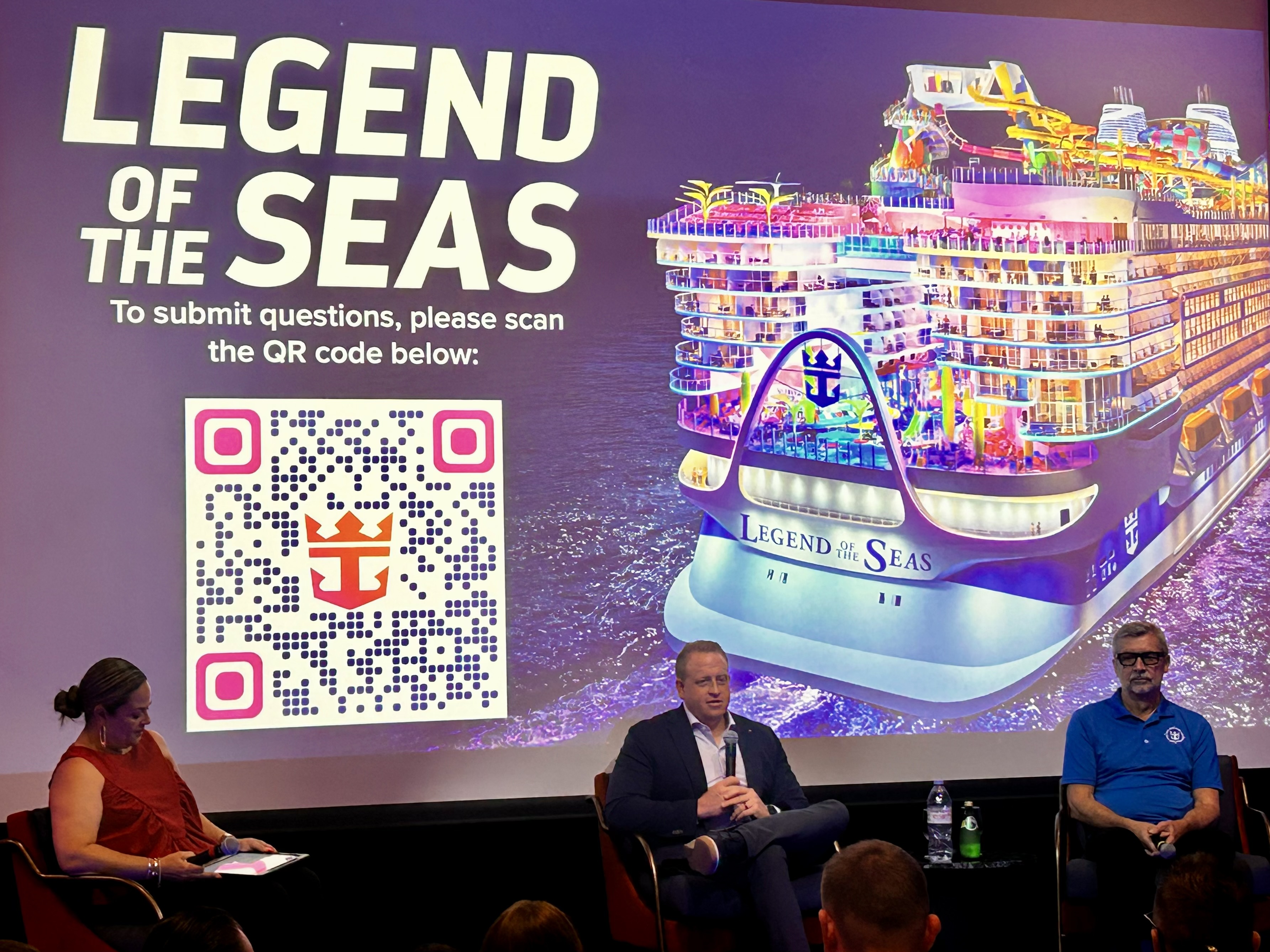Immagine Legend of the Seas, da Malaga prende il largo la nuova era di Royal Caribbean