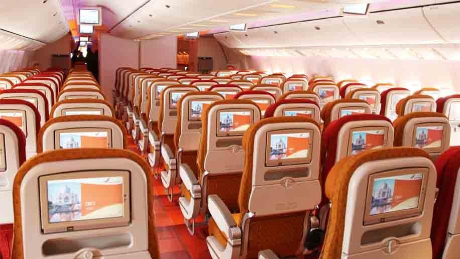 Immagine di sfondo della pagina Air India: tornano i voli Milano-Delhi