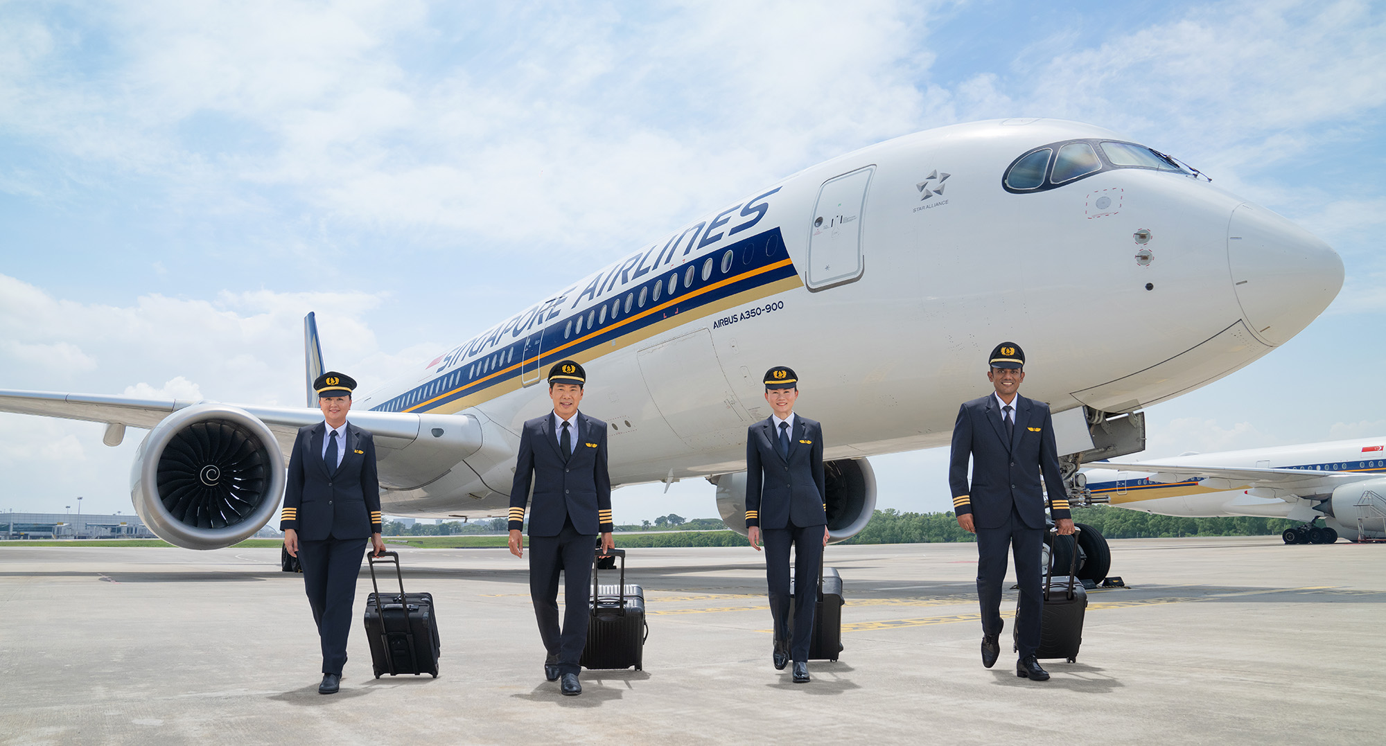 Immagine di sfondo della pagina Milano–Barcellona: l’eccellenza di Singapore Airlines sul corto raggio europeo