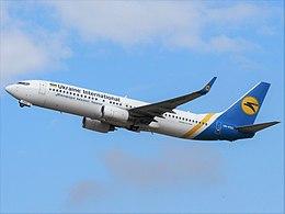 Immagine di sfondo della pagina Ukraine Airlines, voli sospesi fino al 23 marzo