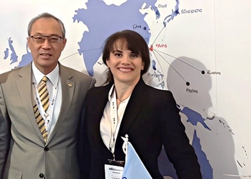 Immagine di sfondo della pagina China Airlines celebra 30 anni della rotta Roma-Taipei