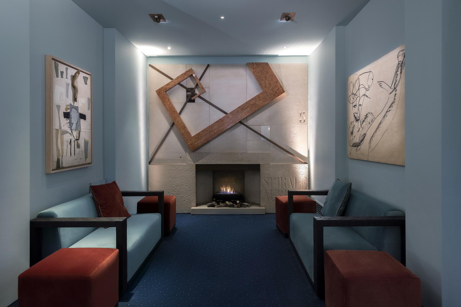 Immagine di sfondo della pagina Alberghi come scrigni di preziose opere d'arte