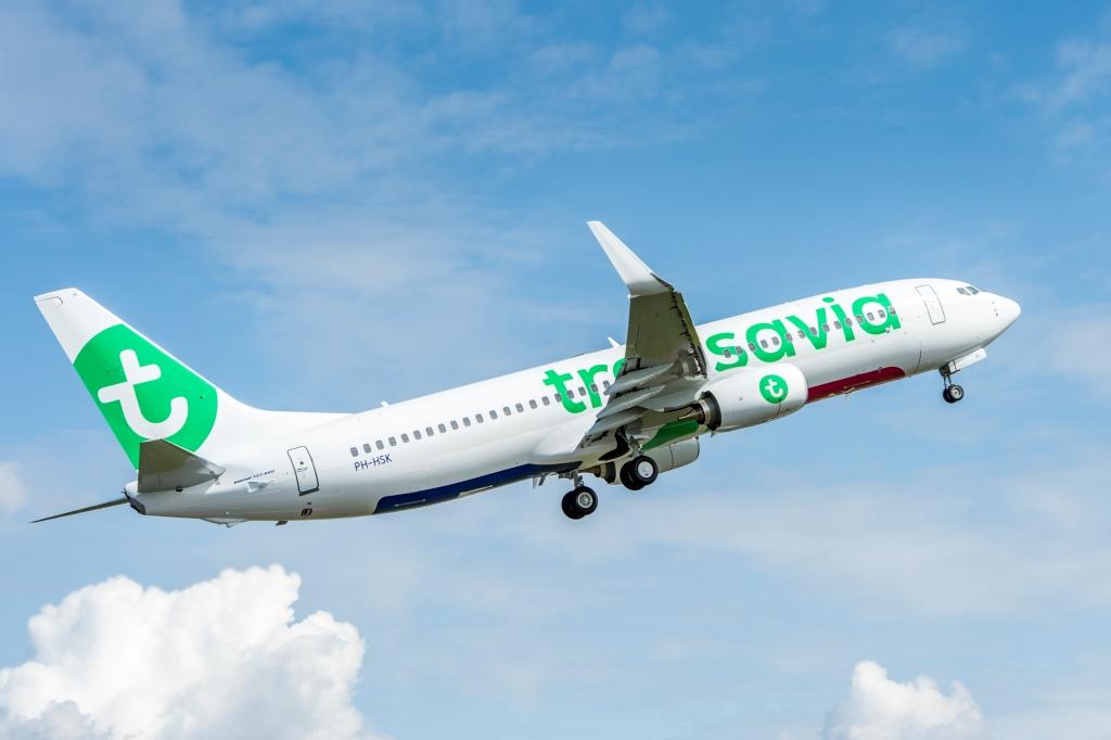 Immagine di sfondo della pagina Transavia: nuovi voli da Roma e Catania per Nantes 
