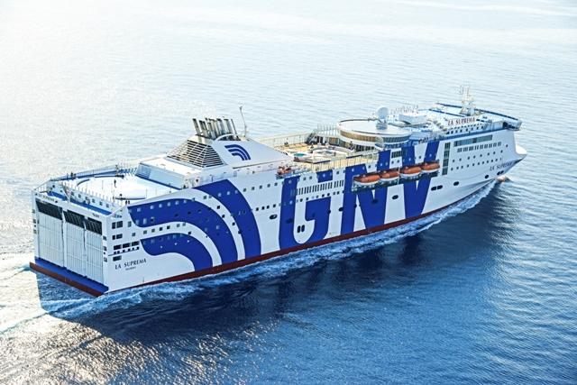 Immagine di sfondo della pagina GNV punta sulla Sardegna 