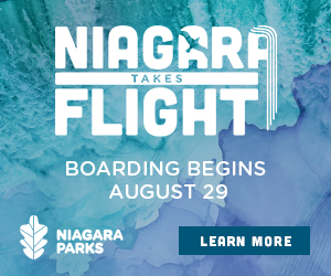 Immagine Niagara Takes Flight: il nuovo flying theatre apre sulle cascate
