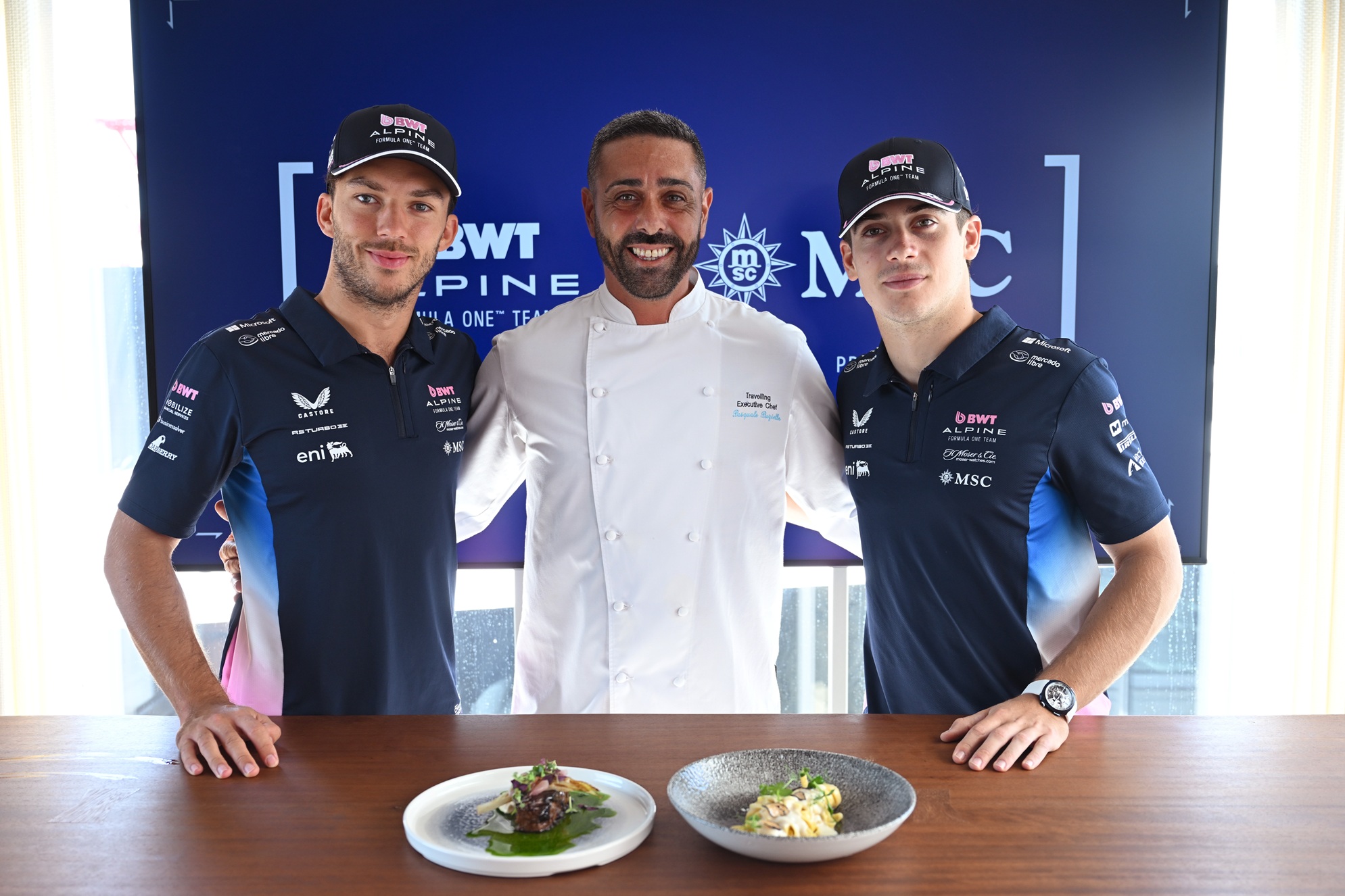 Immagine di sfondo della pagina Gran Premio d’Italia: MSC porta il viaggio dei sapori in Formula 1