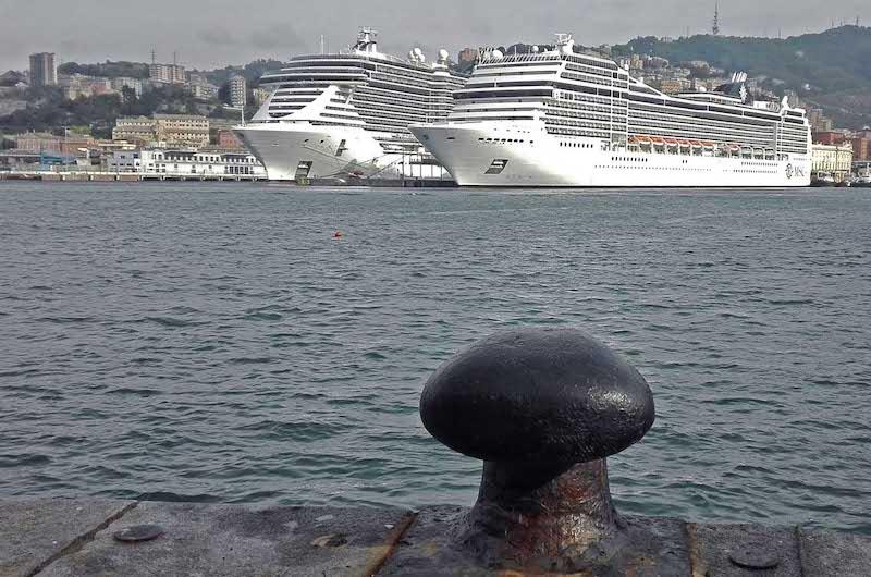Immagine di sfondo della pagina Continua la ripartenza di MSC Crociere