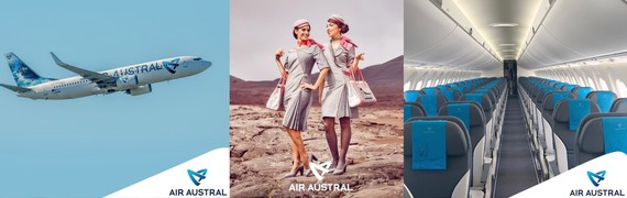 Immagine di sfondo della pagina Air Austral lancia una promo sui voli da Parigi per Réunion e Mayotte