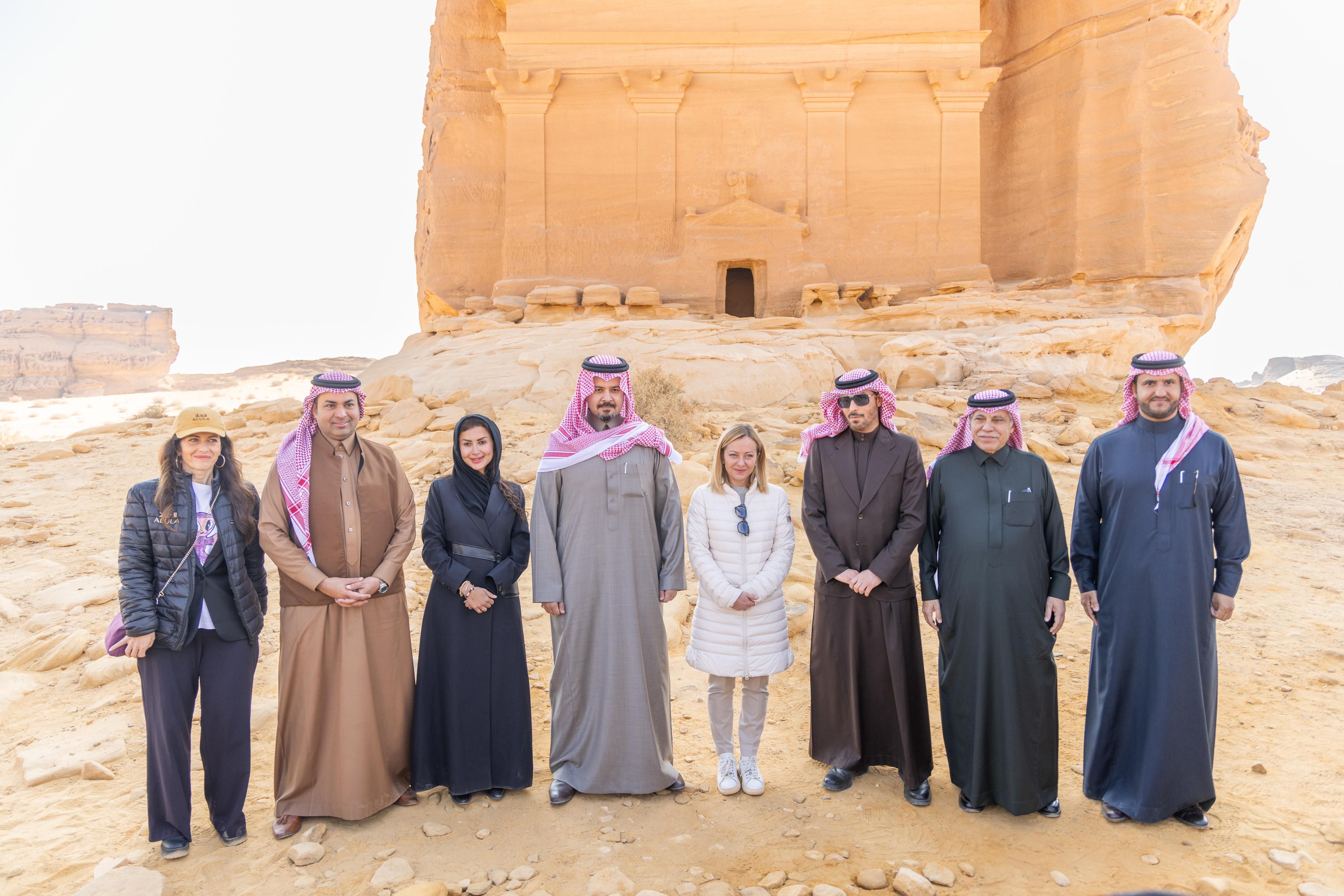 Immagine Royal Commission for AlUla rafforza i legami tra AlUla e l’Italia