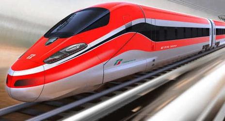 Immagine di sfondo della pagina Nasce Freccialink: l’Alta Velocità  Trenitalia allarga gli orizzonti