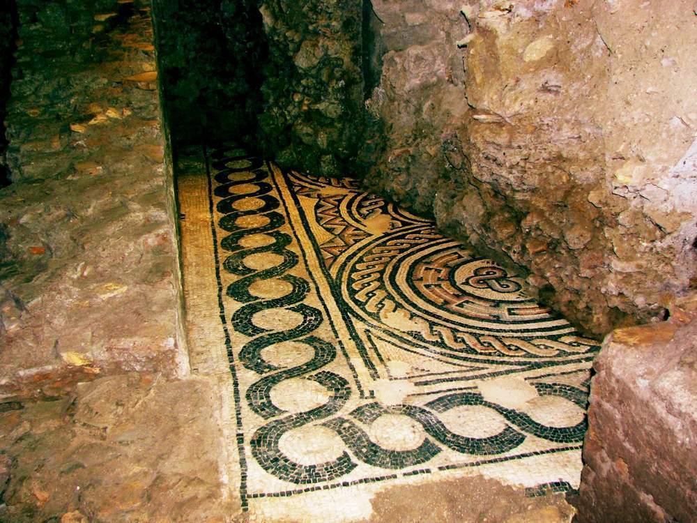 Immagine di sfondo della pagina Domus Romane di Palazzo Valentini