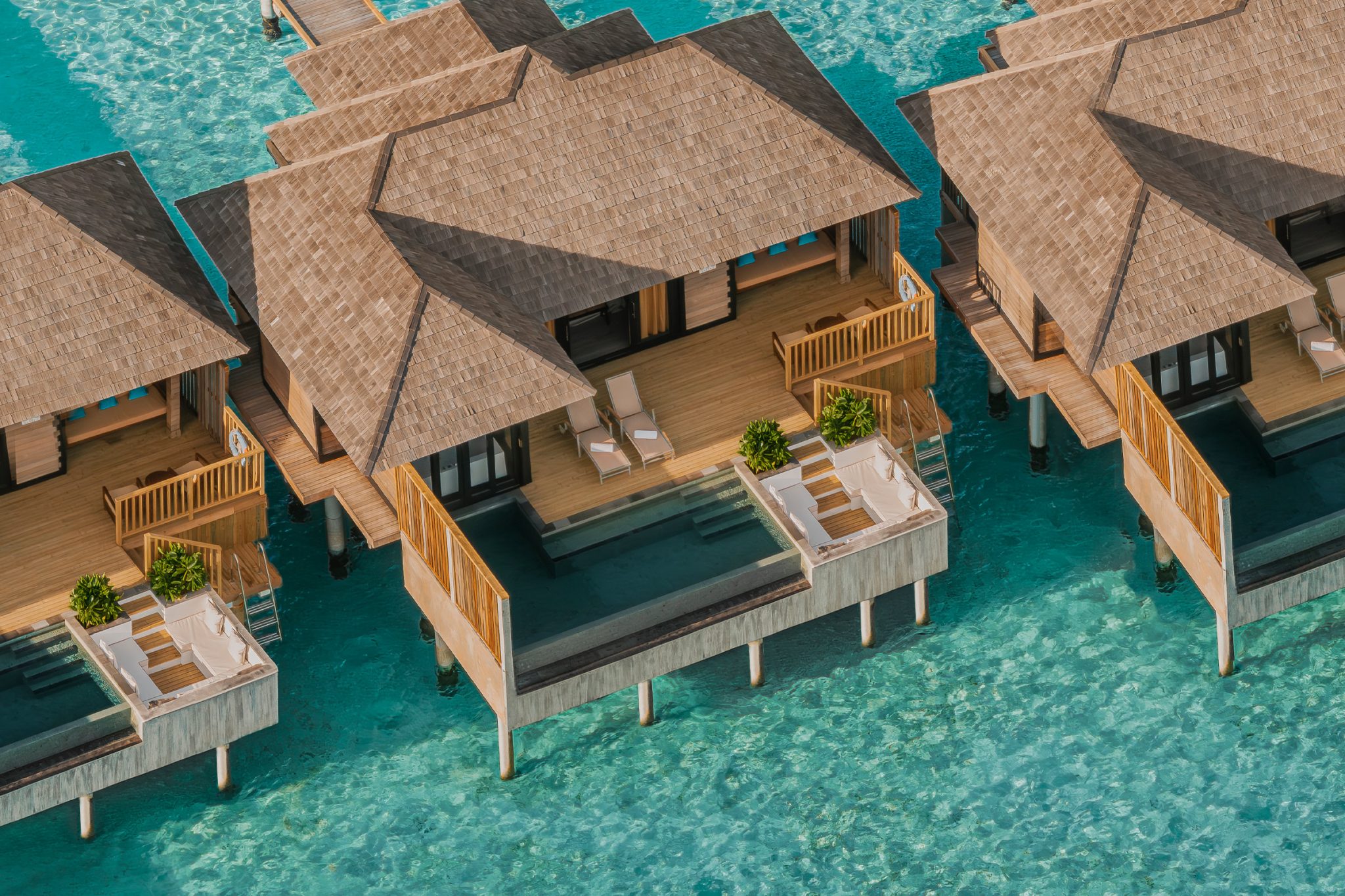 Immagine Sun Siyam Iru Fushi inaugura le prime water villas rinnovate della Luxury Collection