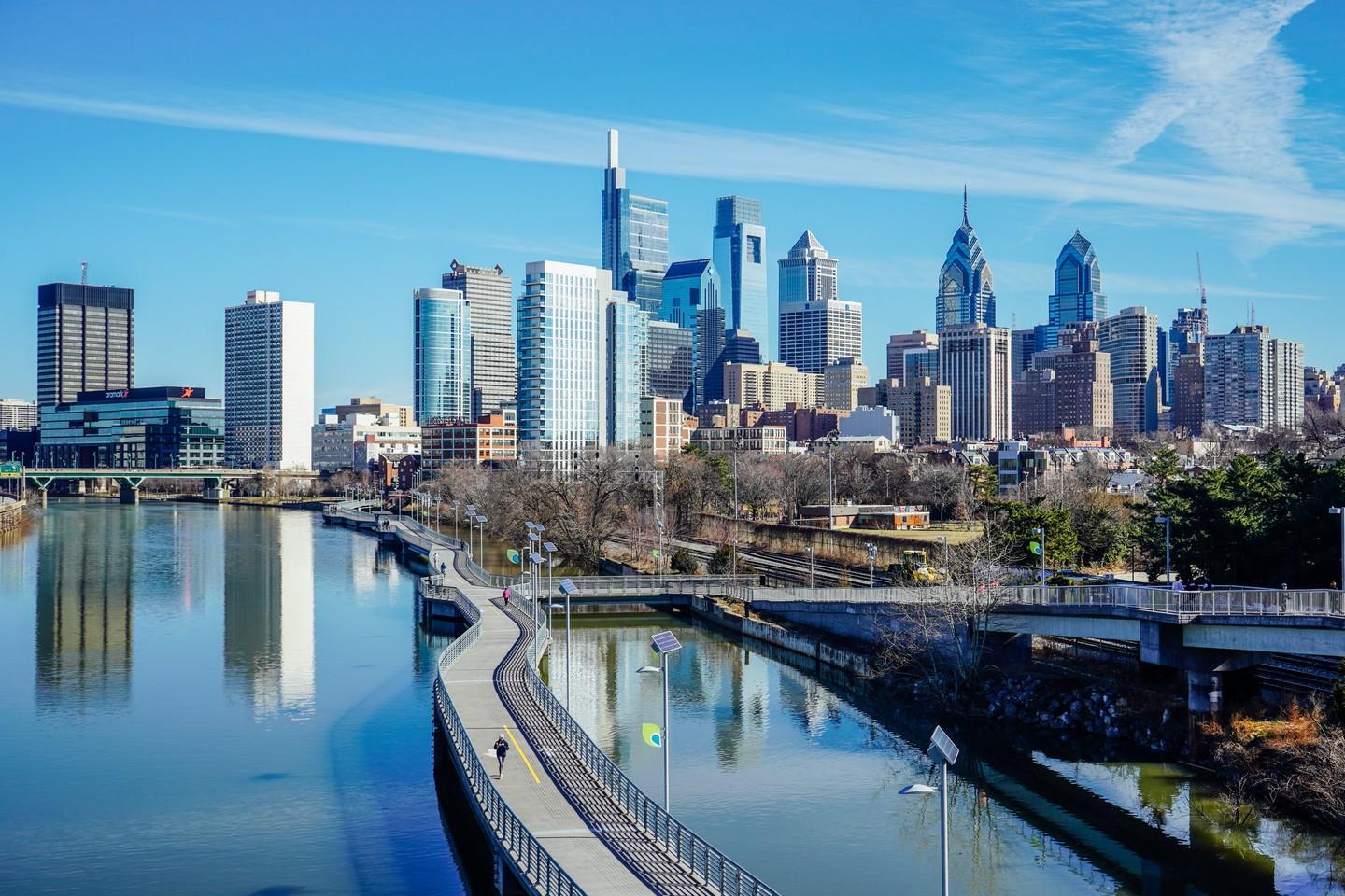Immagine di sfondo della pagina Philadelphia nella top 5 Lonely Planet