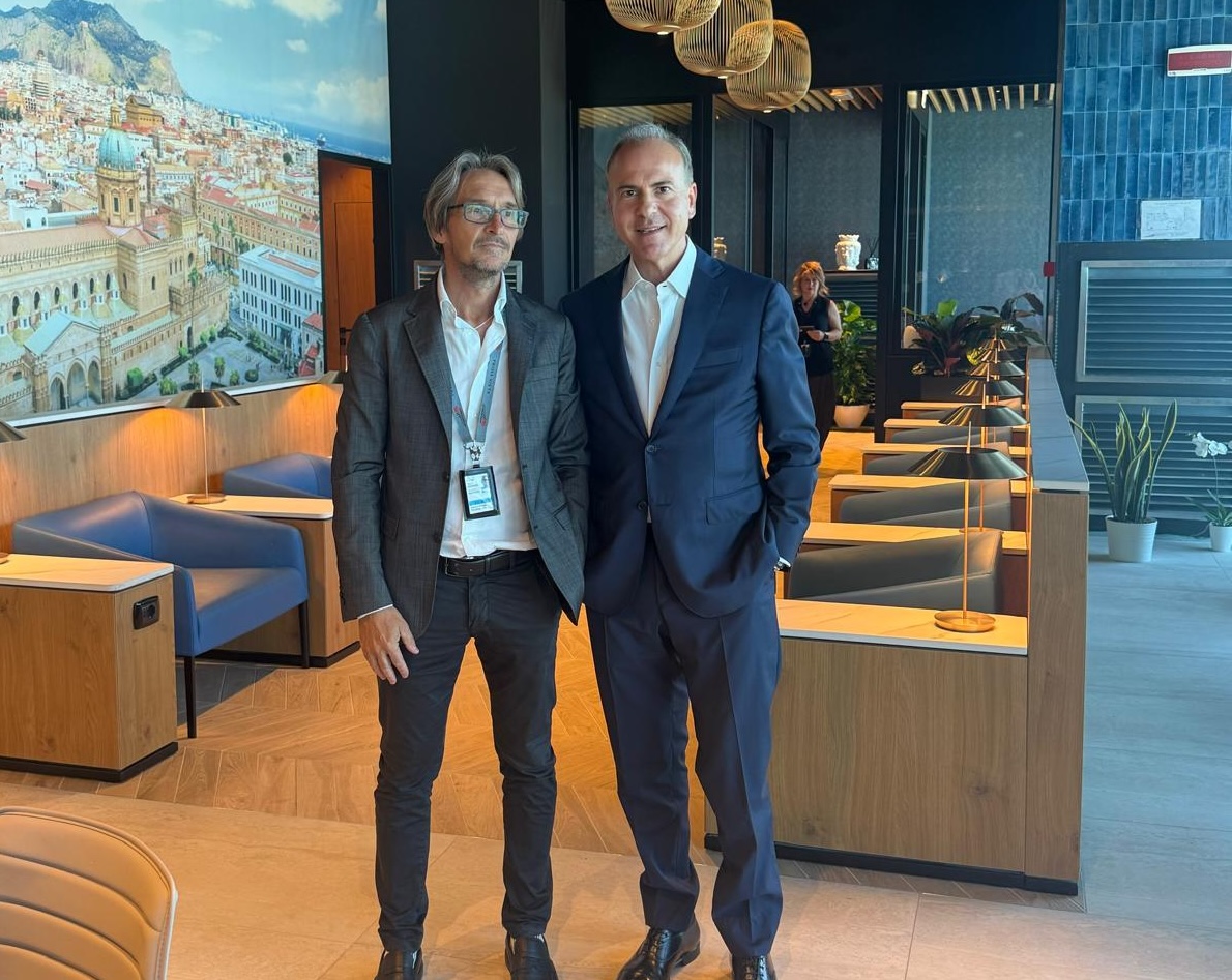Immagine Aeroporto di Palermo: nuova lounge Prima Vista da 400 metri quadrati