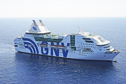Immagine di sfondo della pagina GNV, offre viaggi per la Sardegna a 1€ 