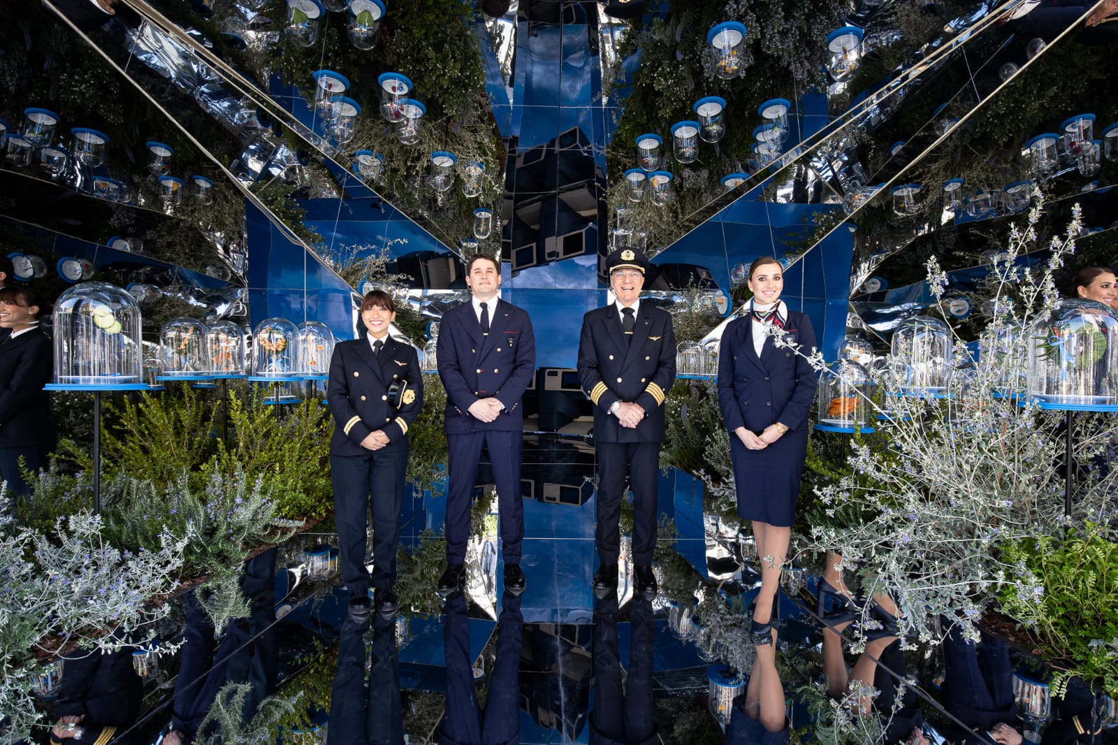 Immagine ITA Airways presente all’evento “Agricoltura È”