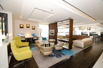 Immagine di sfondo della pagina Marriott International, versione aggiornata per Hotel Excellence