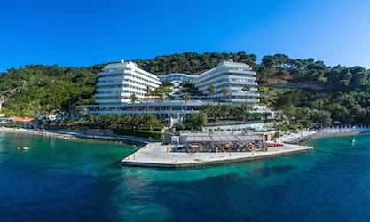 Immagine di sfondo della pagina Croazia, Lafodia Resort, Lopud,  l'isola del sole e del relax 