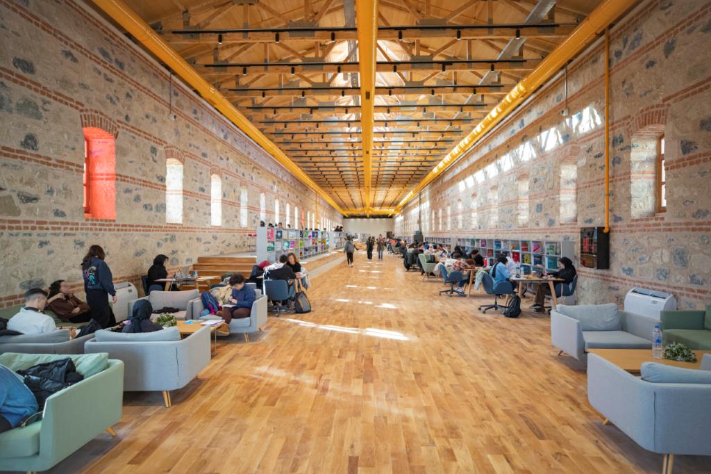 Immagine Istanbul, la Biblioteca Rami è la biblioteca green più premiata al mondo nel 2026