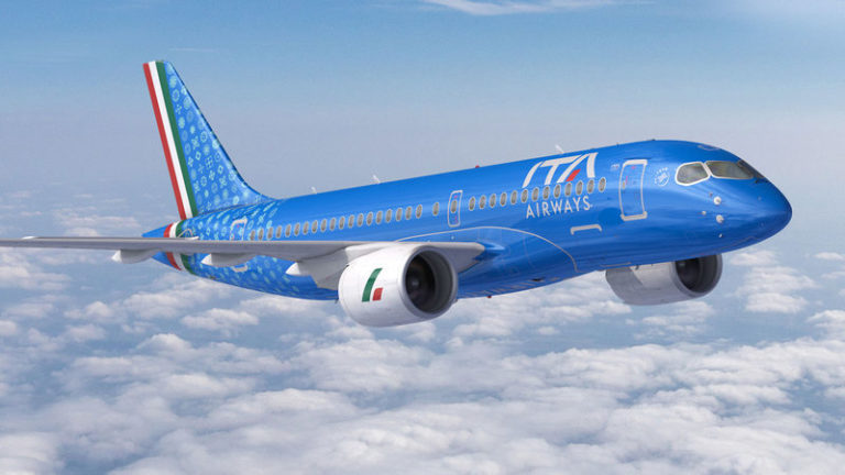 Immagine di sfondo della pagina ITA Airways tra nuove rotte e progetti di espansione verso l'Oriente
