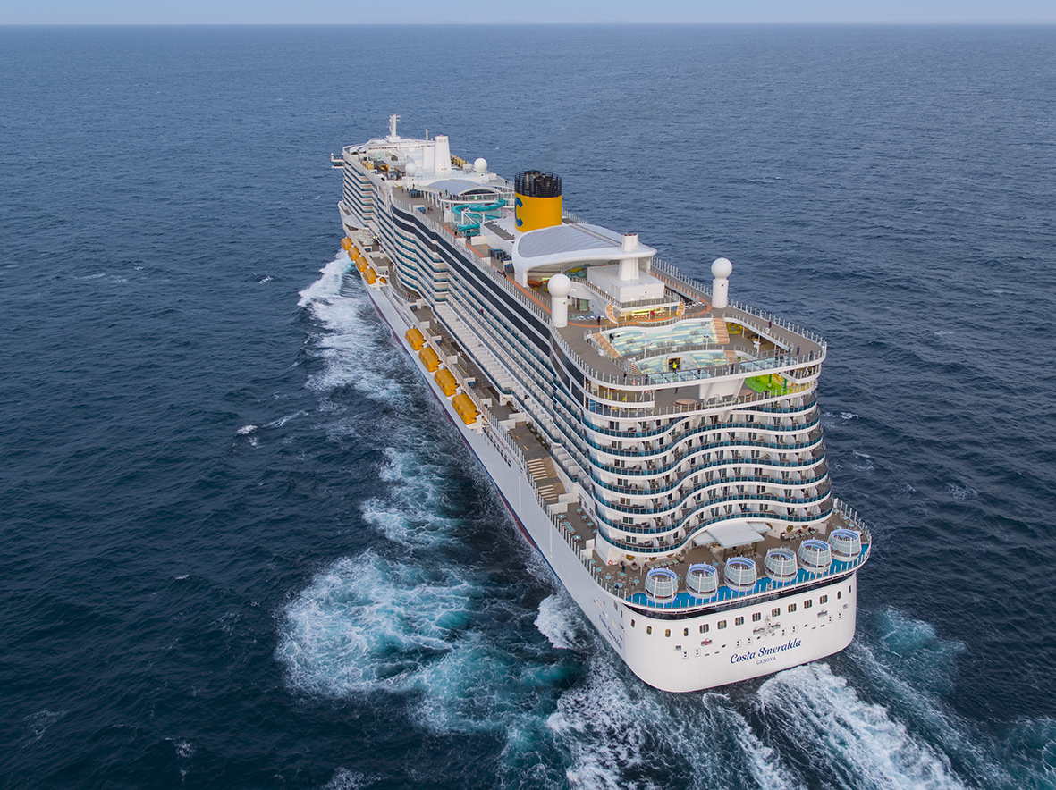Immagine L’inverno 2026/27 di Costa Crociere: Costa Smeralda alle Canarie e Costa Pacifica nel Mediterraneo
